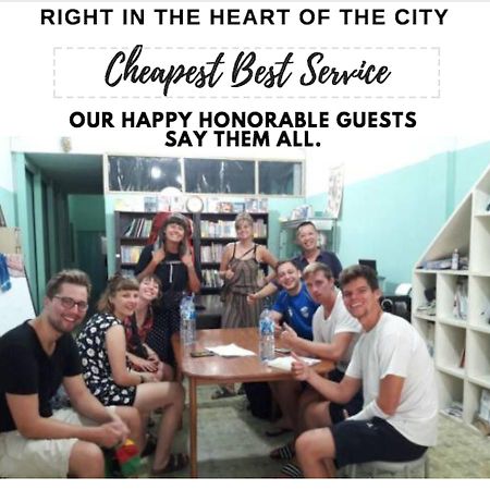 Dazhong Backpacker'S Hostel Medan Eksteriør billede