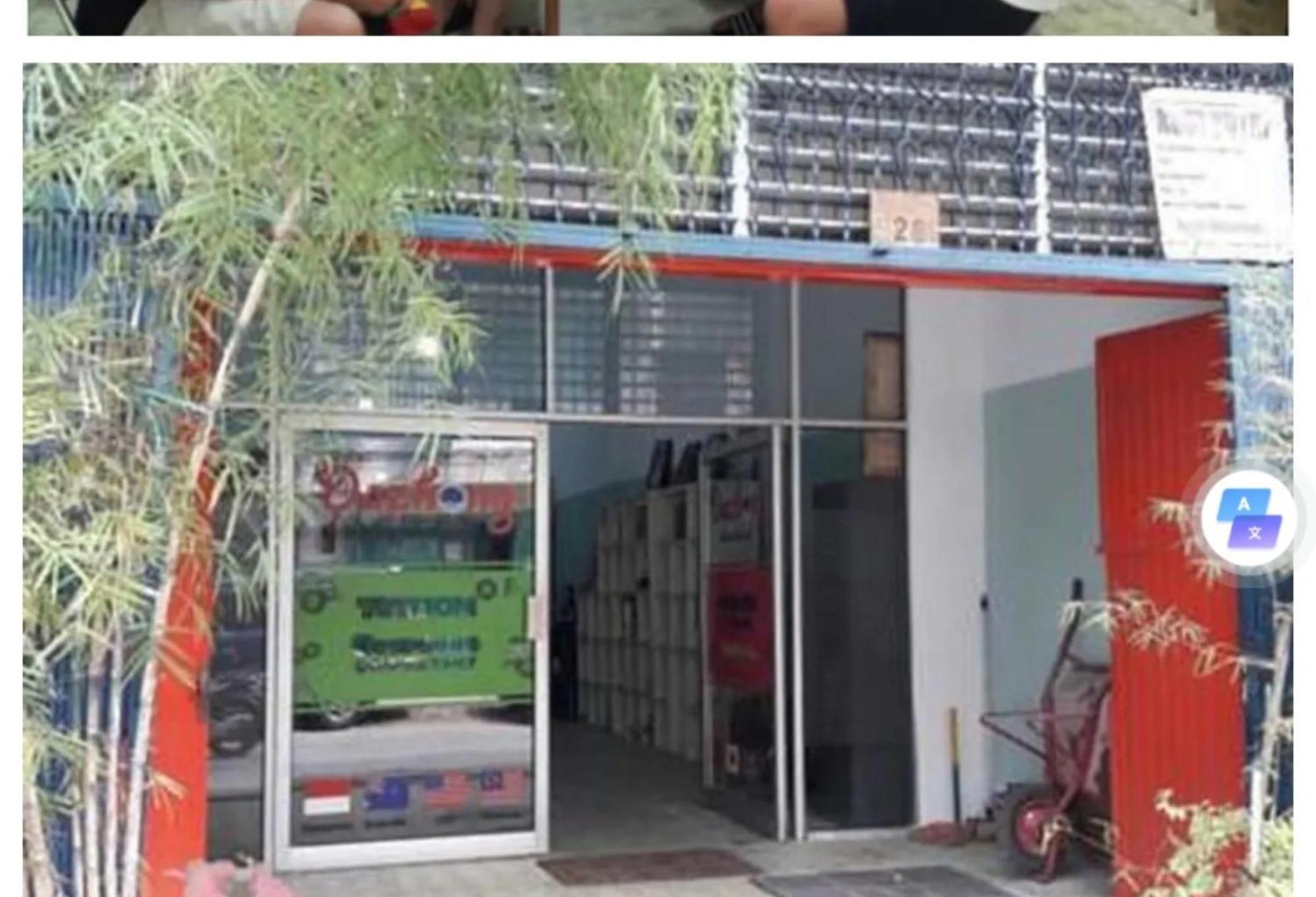 Dazhong Backpacker'S Hostel Medan Eksteriør billede