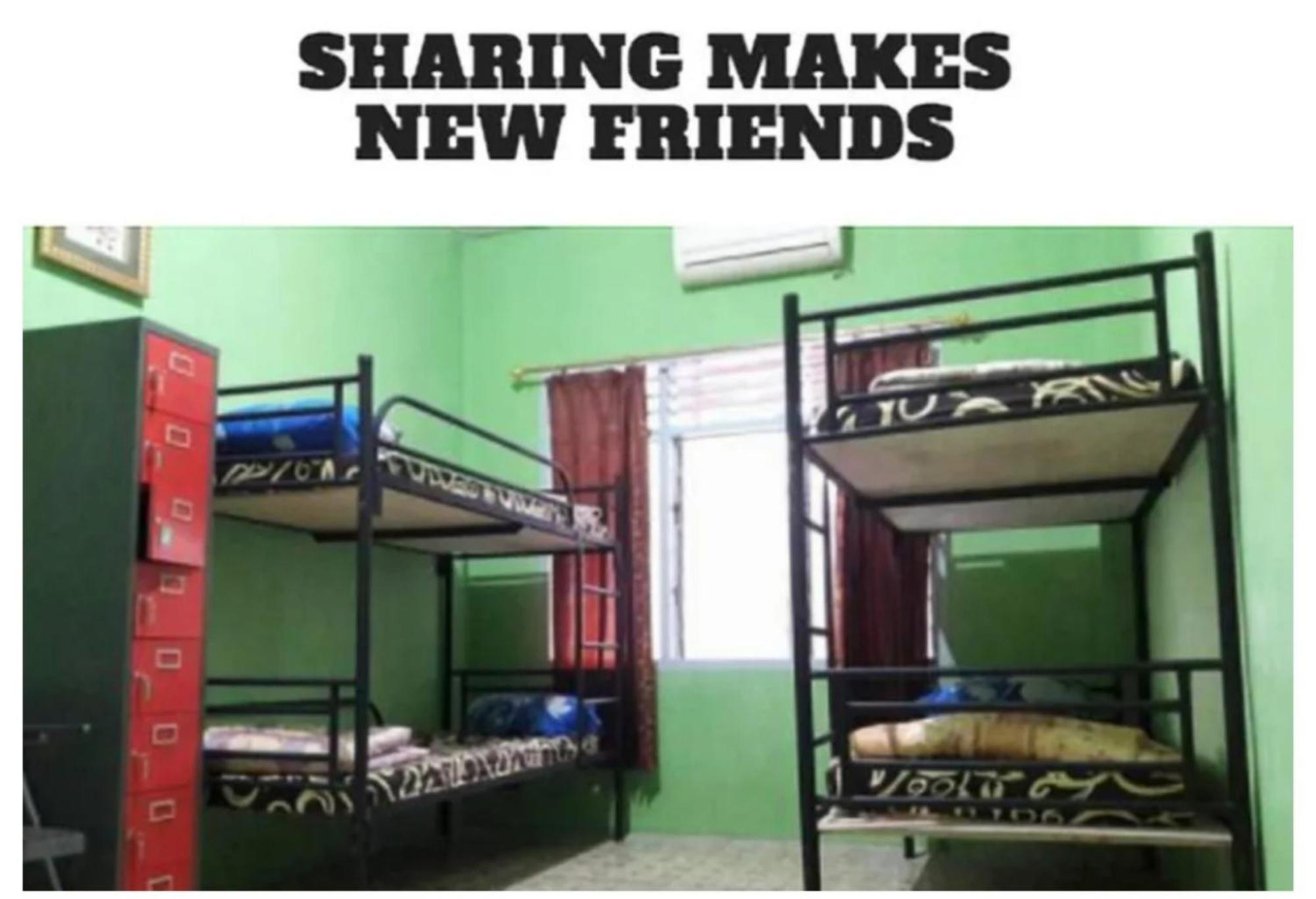 Dazhong Backpacker'S Hostel Medan Eksteriør billede