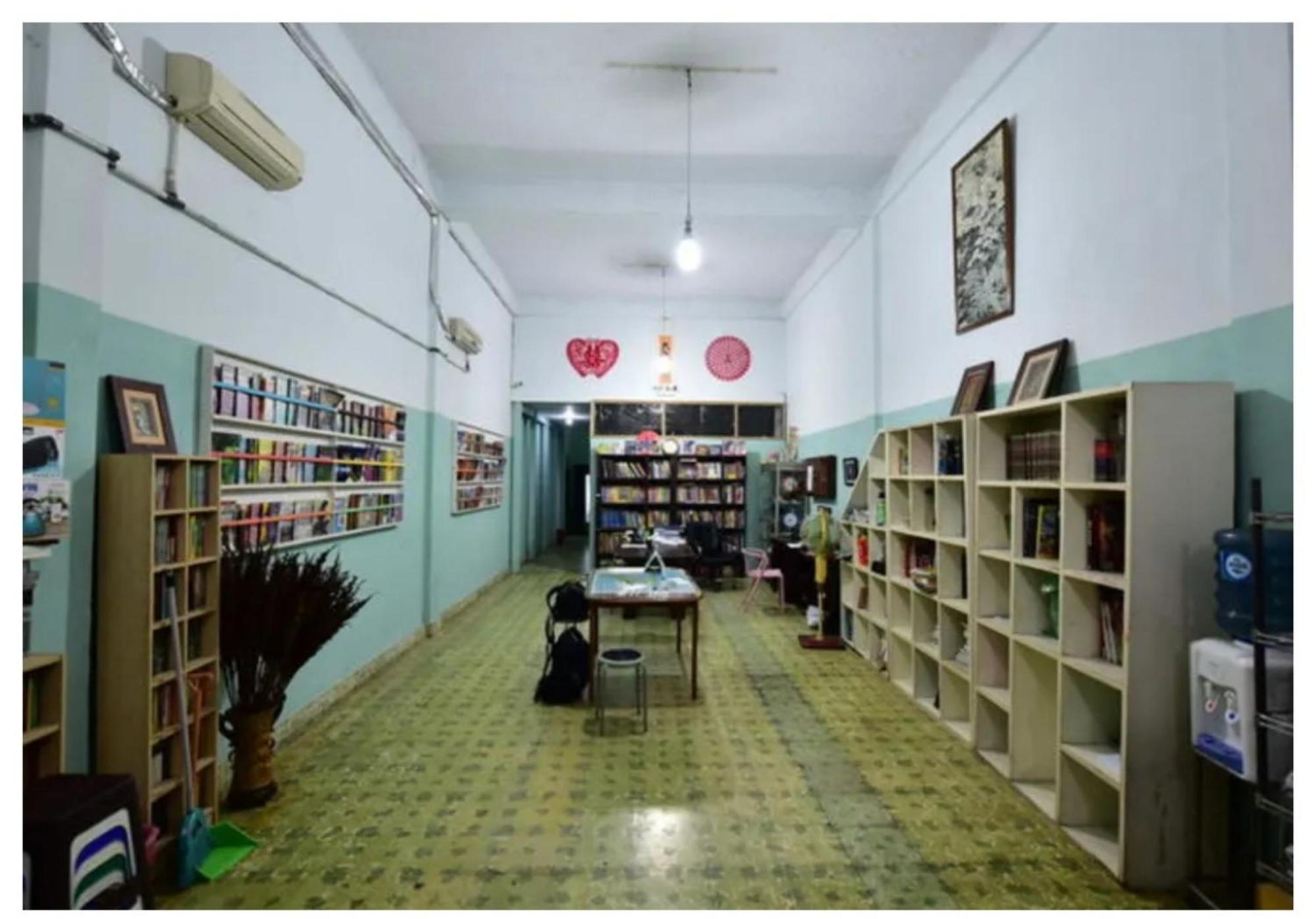 Dazhong Backpacker'S Hostel Medan Eksteriør billede