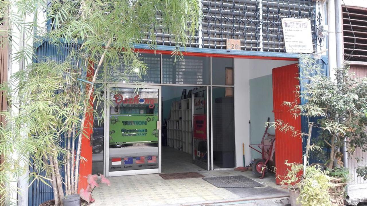 Dazhong Backpacker'S Hostel Medan Eksteriør billede