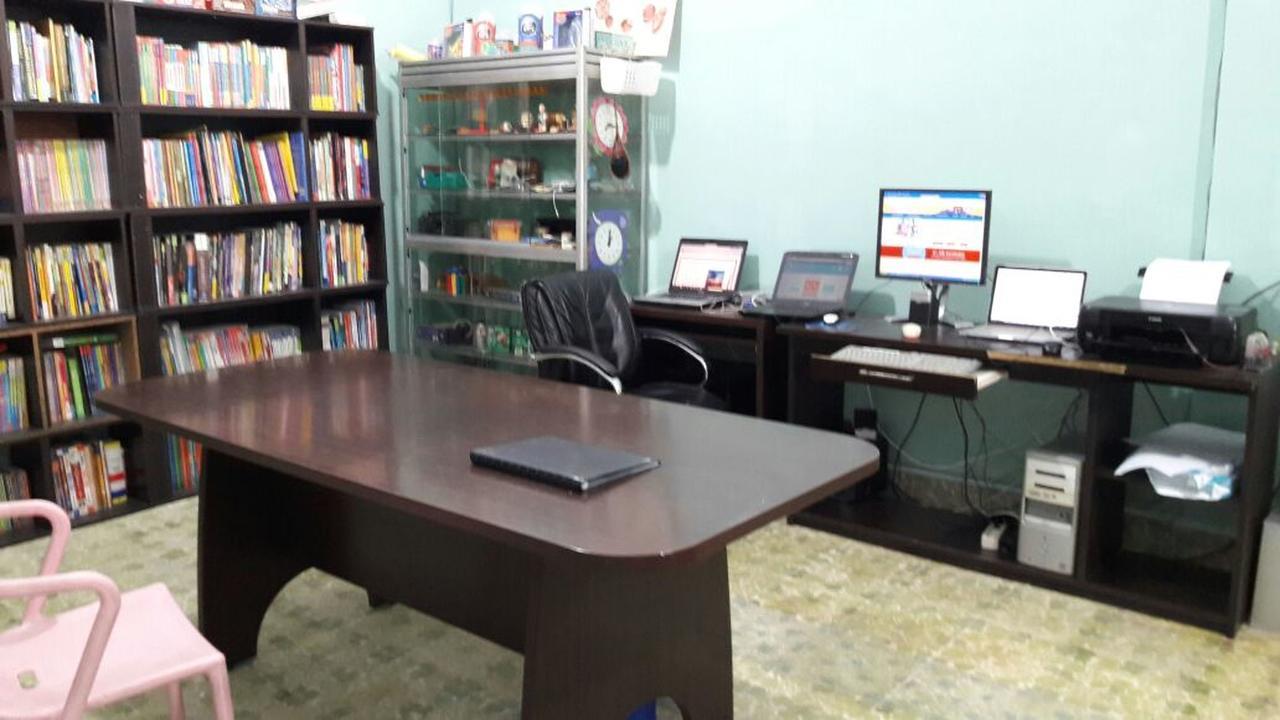Dazhong Backpacker'S Hostel Medan Eksteriør billede