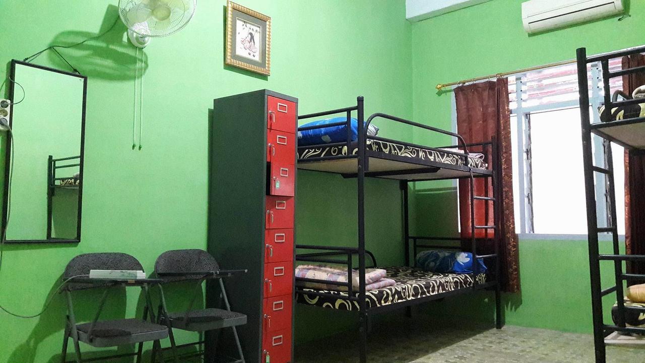 Dazhong Backpacker'S Hostel Medan Eksteriør billede