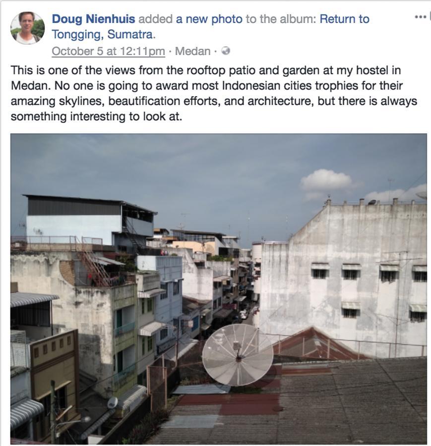 Dazhong Backpacker'S Hostel Medan Eksteriør billede