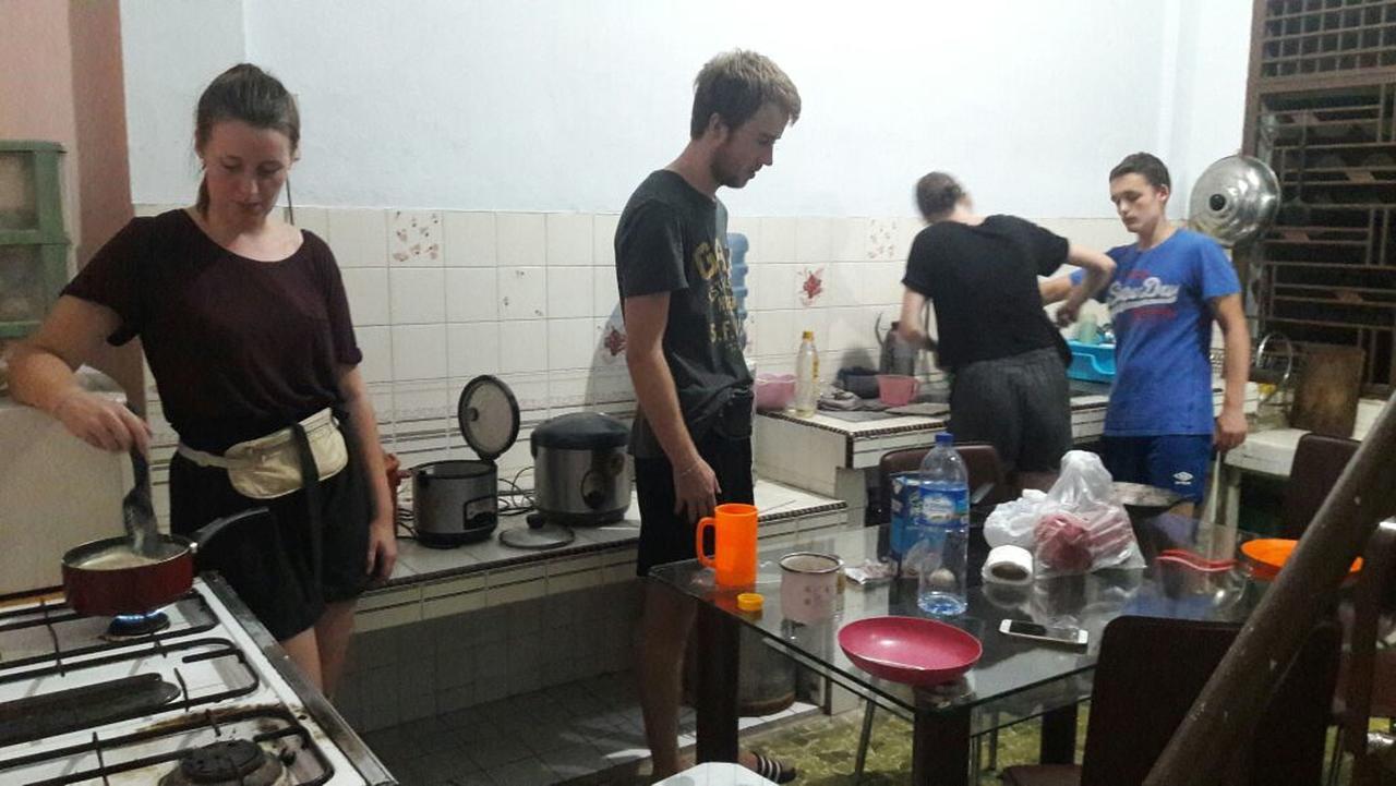 Dazhong Backpacker'S Hostel Medan Eksteriør billede