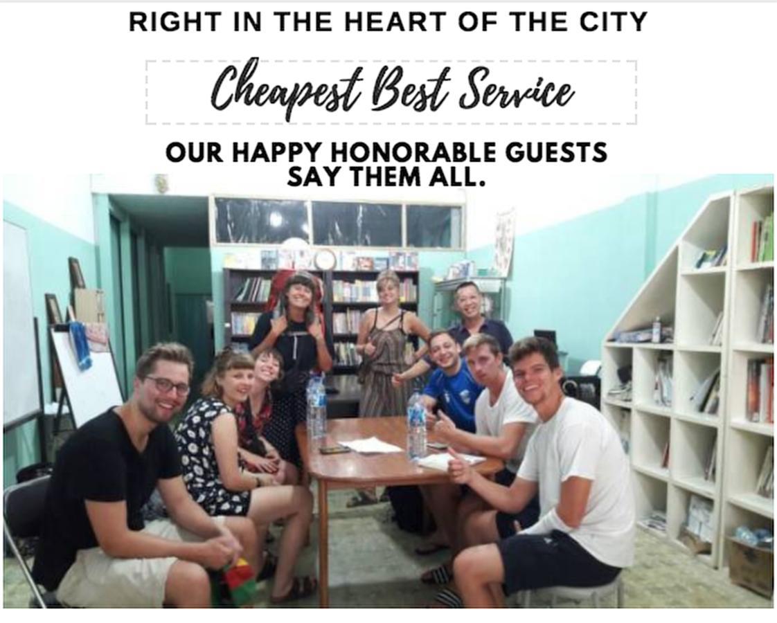 Dazhong Backpacker'S Hostel Medan Eksteriør billede