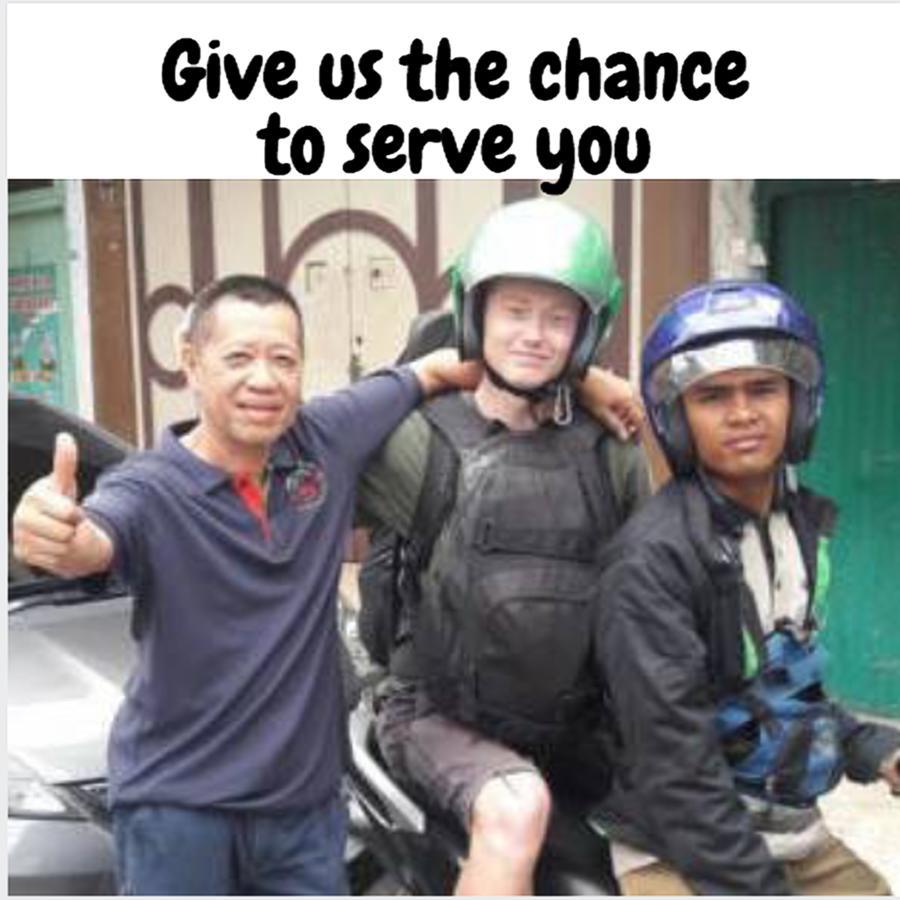 Dazhong Backpacker'S Hostel Medan Eksteriør billede