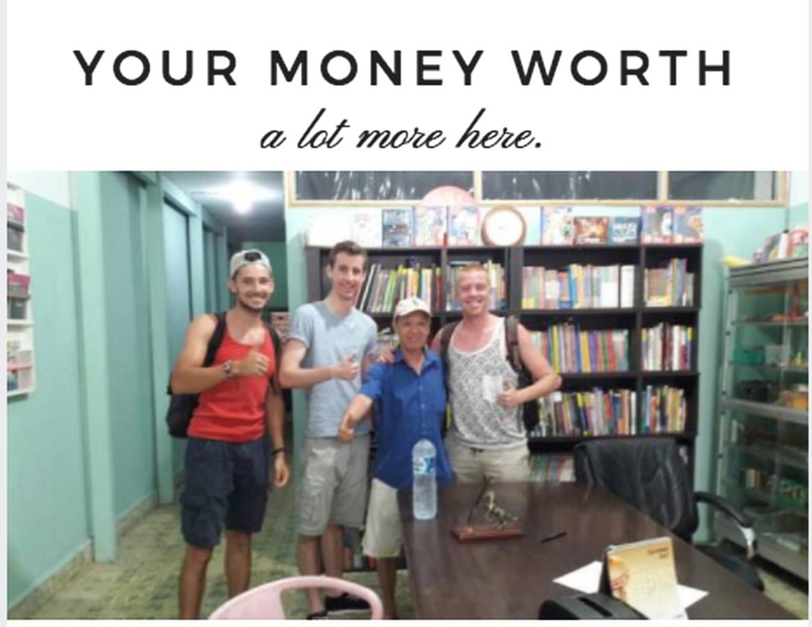 Dazhong Backpacker'S Hostel Medan Eksteriør billede