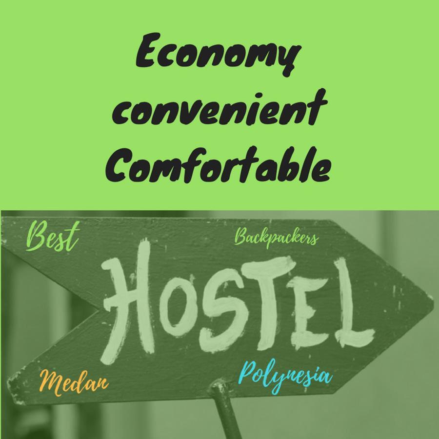 Dazhong Backpacker'S Hostel Medan Eksteriør billede