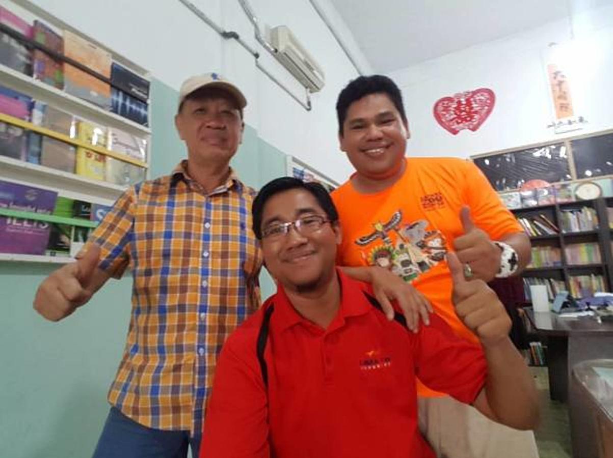 Dazhong Backpacker'S Hostel Medan Eksteriør billede