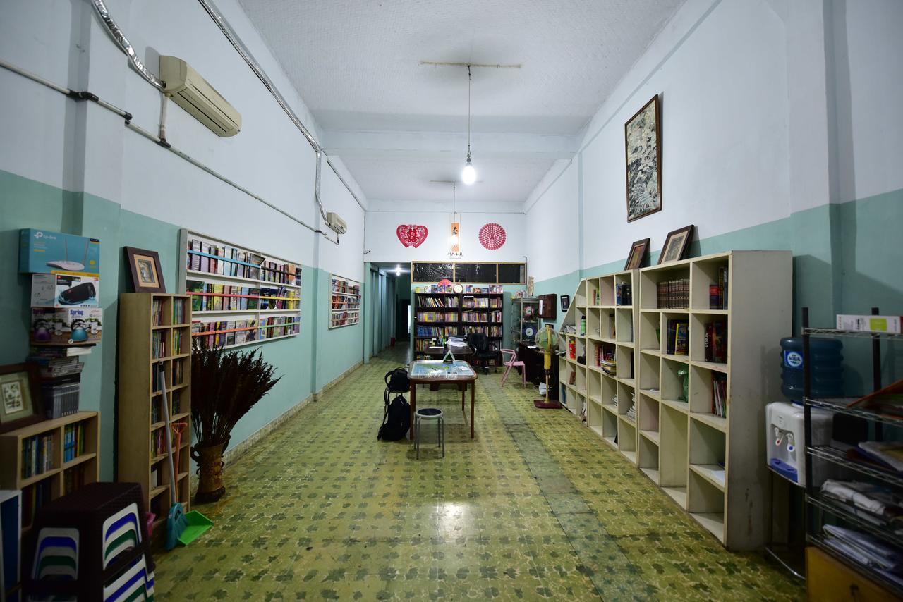 Dazhong Backpacker'S Hostel Medan Eksteriør billede