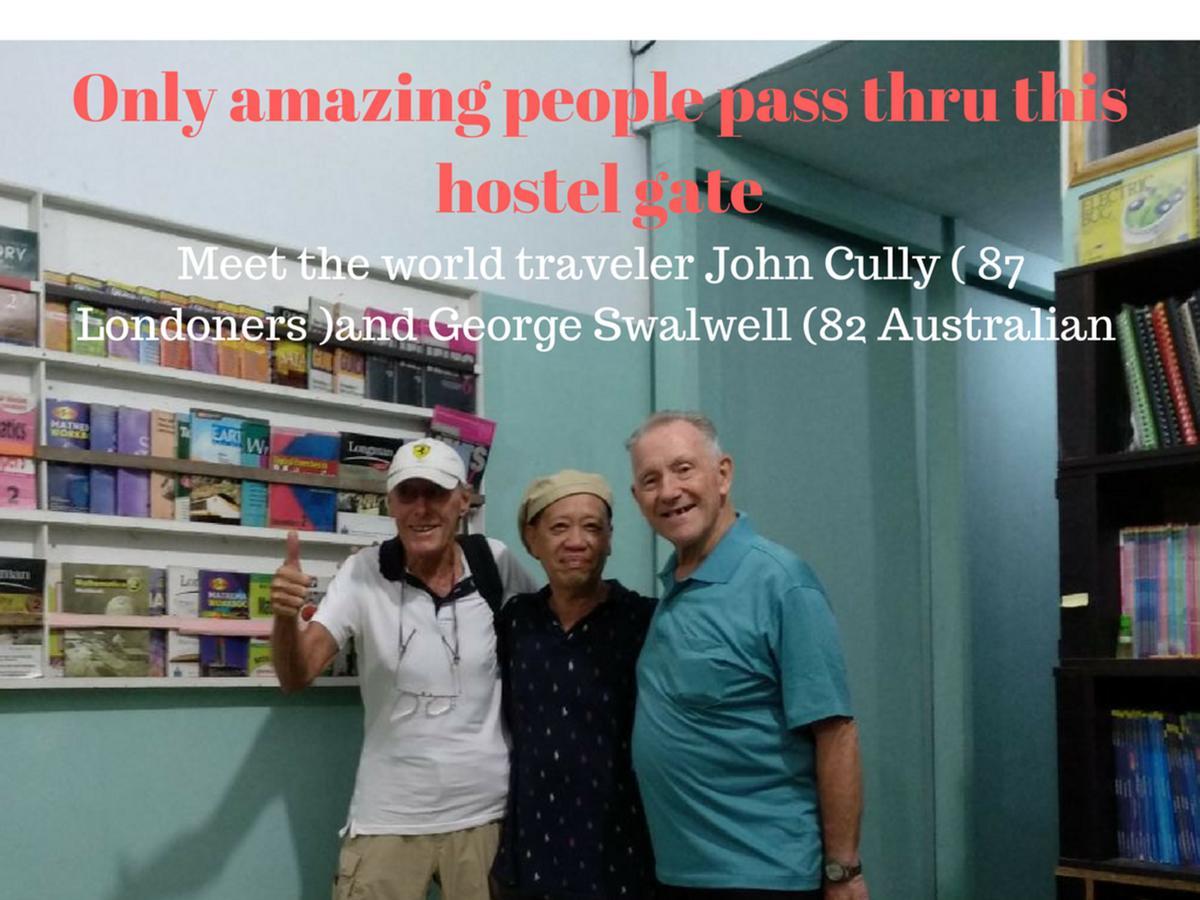 Dazhong Backpacker'S Hostel Medan Eksteriør billede