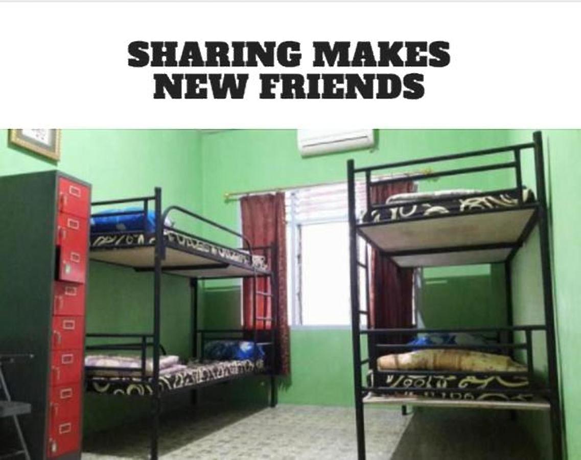 Dazhong Backpacker'S Hostel Medan Eksteriør billede