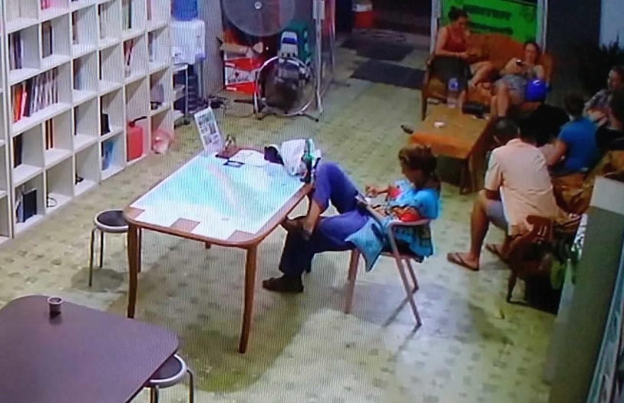 Dazhong Backpacker'S Hostel Medan Eksteriør billede