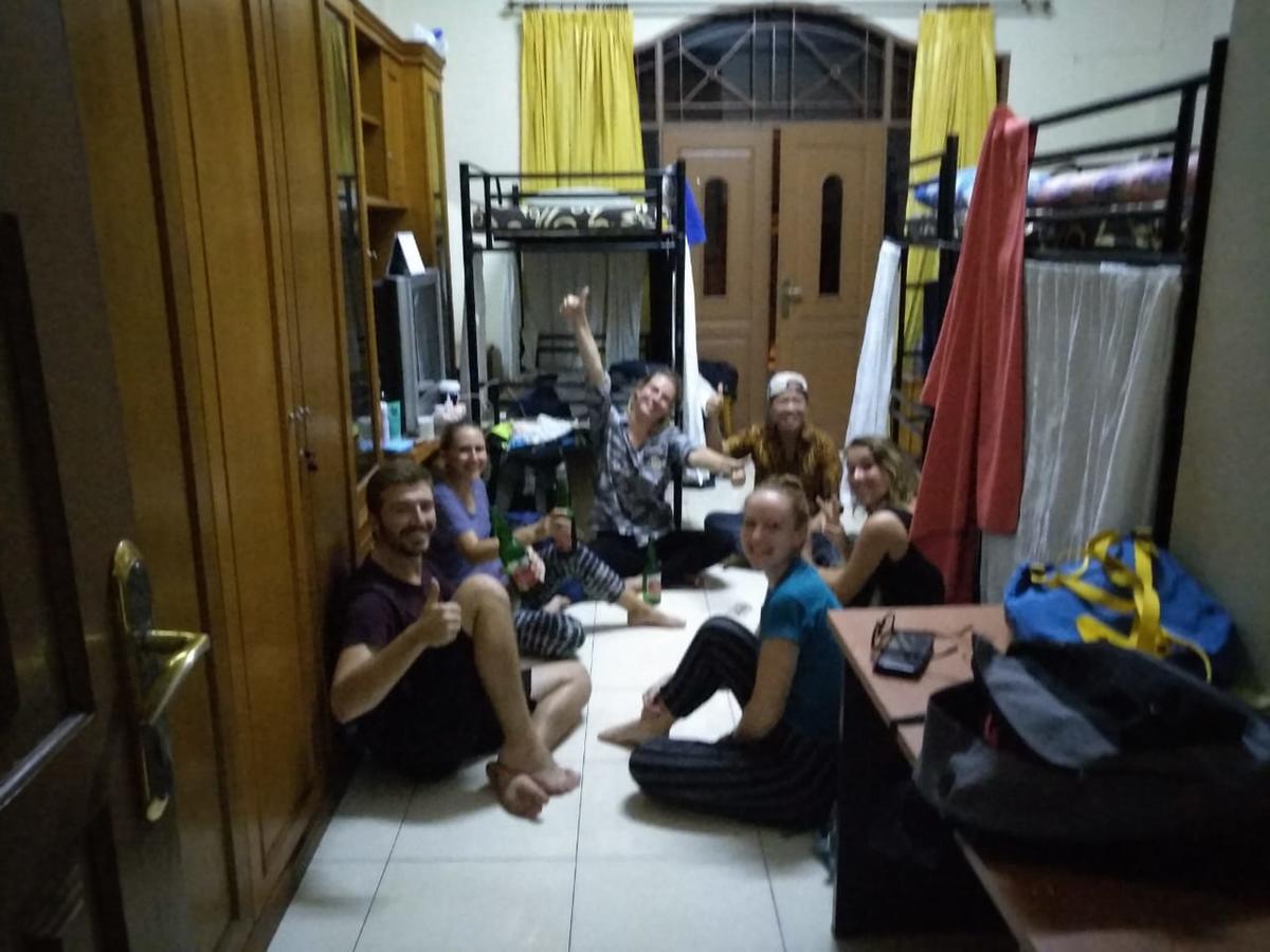 Dazhong Backpacker'S Hostel Medan Eksteriør billede