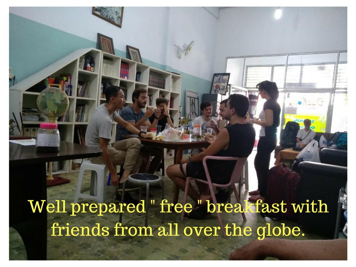 Dazhong Backpacker'S Hostel Medan Eksteriør billede