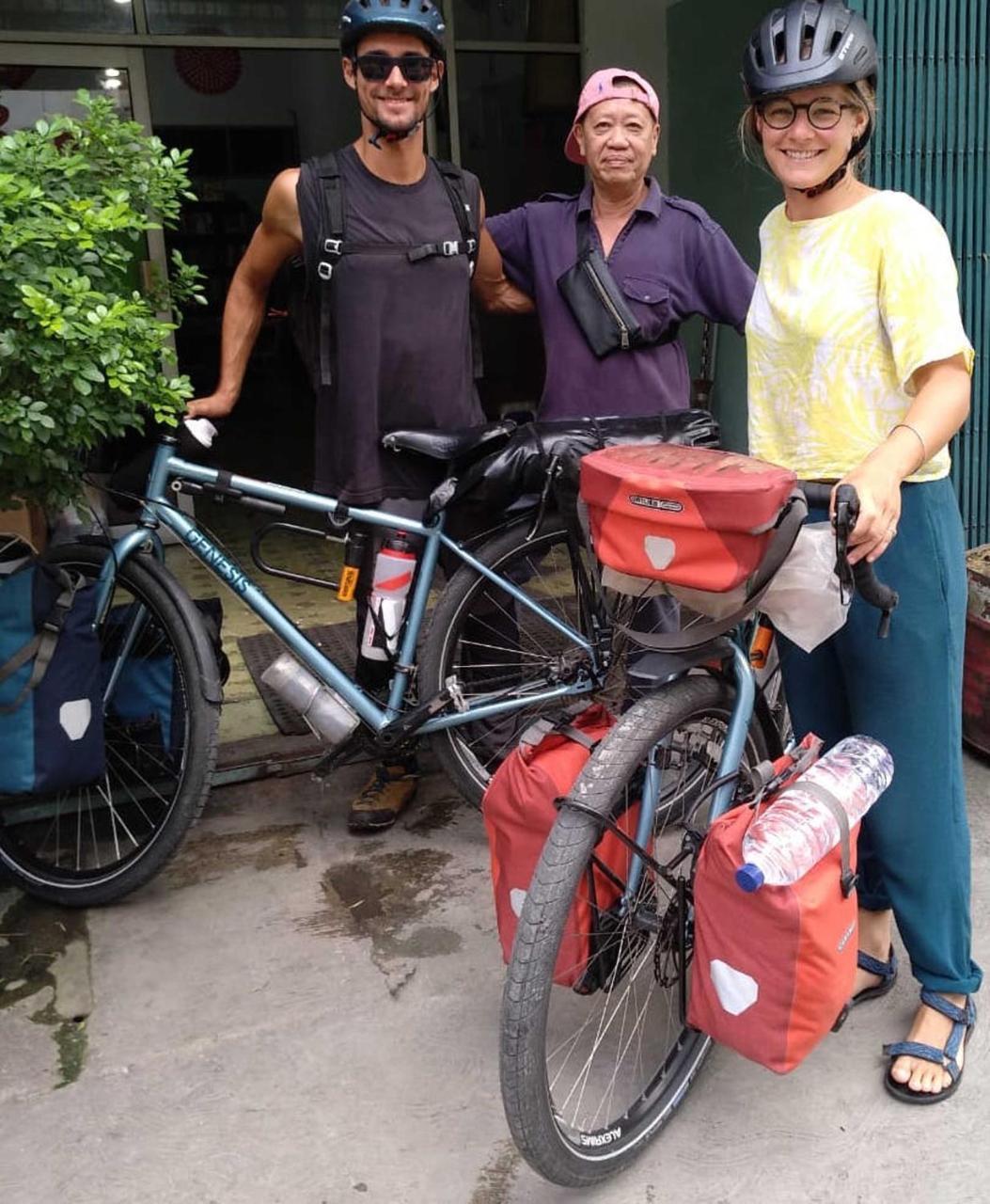 Dazhong Backpacker'S Hostel Medan Eksteriør billede